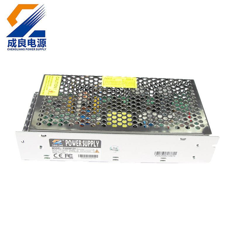 110V 220V AC DC Step Down Transformer 24V 200W strømforsyning til LED Strip Lighting