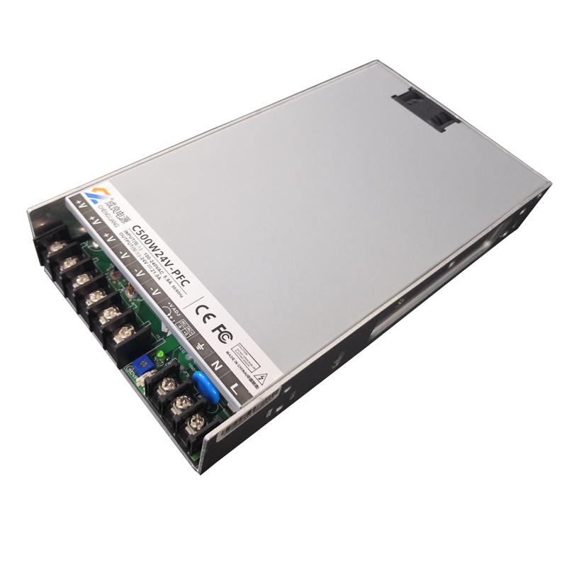 SMPS 85-264V AC-indgang DC 24V 500W 3D Printer Driver Switching Strømforsyning med UL Cerceret